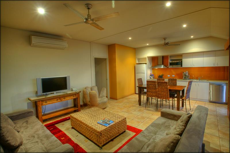 two bedroom self contained chalet